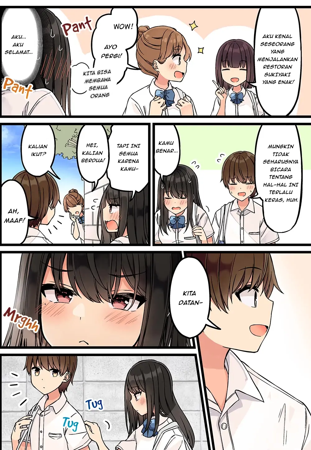 Hanging Out with a Gamer Girl